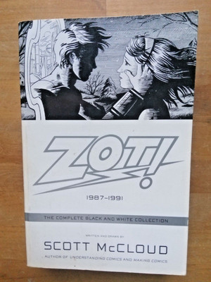 ZOT Complete TPB Scott McCloud Understanding Comics Graphic Novel TP 2008