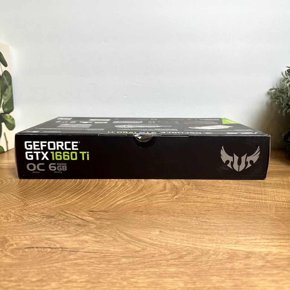 ASUS TUF Gaming NVIDIA GeForce GTX 1660 Ti EVO OC Edition Graphics Card SEALED! - Image 3 of 4