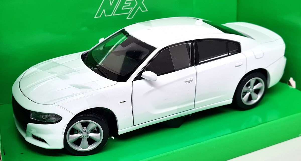 Welly 1:24 Dodge Charger R/T año de construcción 2016 púrpura-azul