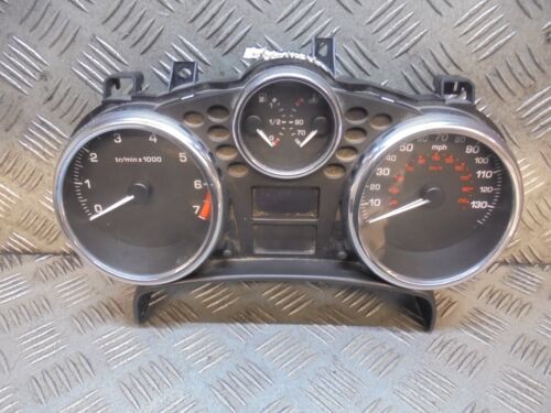 PEUGEOT 207 2008 1.4 PETROL 3DR SPEEDOMETER INSTRUMENT CLUSTER 9662904180 - Picture 1 of 3