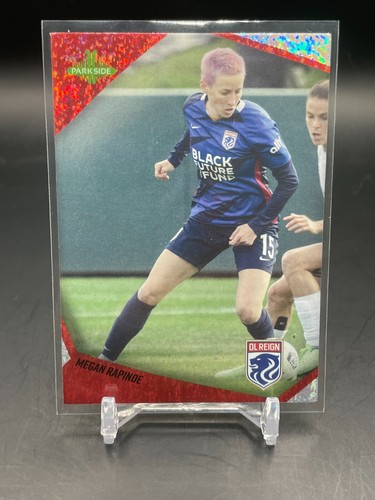 2022 NWSL Parkside Shimmer Foil #/100 SP Parallels *You Pick List"!!!! - Picture 36 of 129