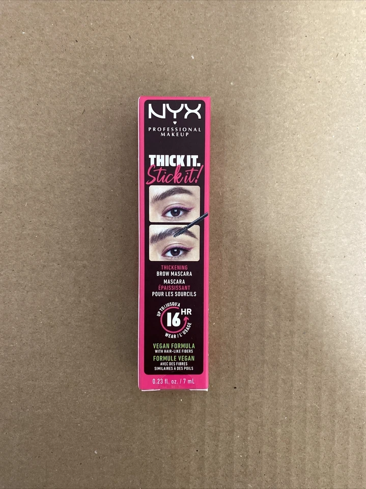 NYX Professional Makeup Thick it Stick it Thickening Brow Gel, Espresso - Image 2 of 4