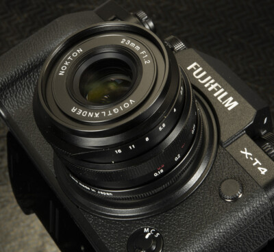 Voigtlander USA 23mm f/1.2 Nokton for Fujifilm Fuji X Mount Voigtlander USA 23mm f/1.2 Nokton for Fujifilm Fuji X Mount
