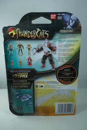 THUNDERCATS Panthro Animated Action Figure 3.75 inches NEW MOC ! - Picture 5 of 5
