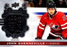 2017 Upper Deck Team Canada #158 John Quenneville