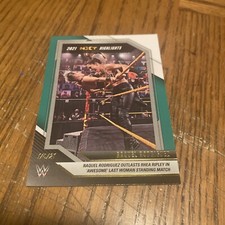C23-2 2022 WWE NXT 2.0 21 NXT Highlights Green #2 Raquel Rodriguez NXT 2.0