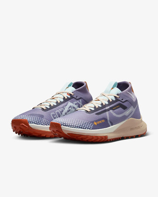Size 6 Women's Nike React Waterproof Pegasus Trail 4 Gore-Tex DJ7929-502