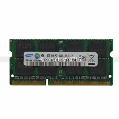 Samsung 16GB (2x8GB) PC3-8500 DDR3-1066MHz 204Pin SODIMM Laptop RAM für Notebook