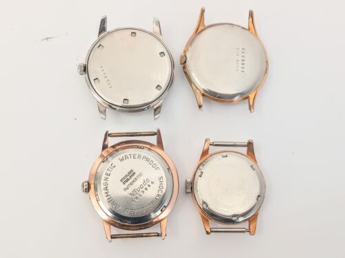 .4 ) 1940-60s GENTS WATCHES ETERNA,CERTINA,CYMA AND UNUSUAL NIVADA ALL RUN FOR R - Picture 6 of 8