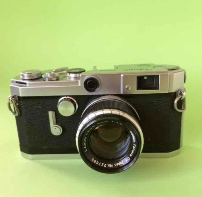 Excellent++++ Canon Vl2 Rangefinder Camera USED | eBay