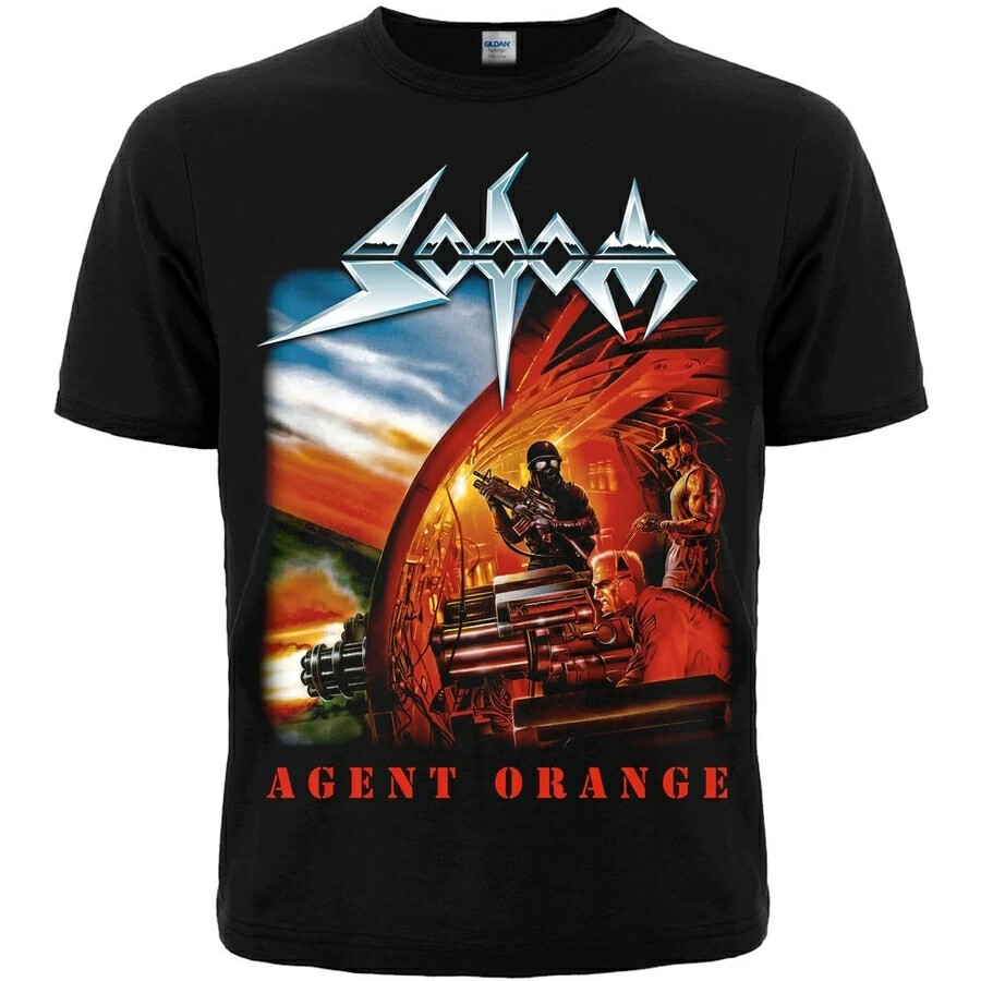 Sodom - Agent Orange Black T-Shirt Kreator Bathory | eBay