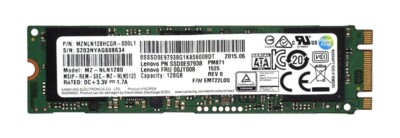 Lenovo SSD0E97938 Samsung MZNLN128HCGR 128GB SATA M.2 SSD Solid State Drive