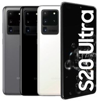 New Sealed Samsung Galaxy S20 Ultra Smartphone 5G Unlocked Smartphone SM-G988U