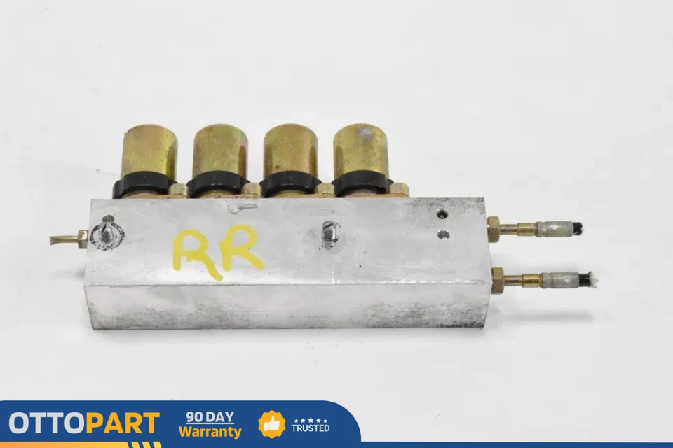 Bloque de válvula hidráulica techo trasero derecho 90-02 mercedes r129 500sl sl500 sl600 Foto 3 de 4