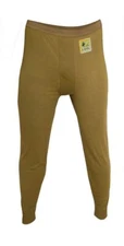 NEW Coyote FR FROG USMC Cold Weather SilkWeight Base Layer Drawers Pant XXXL 3xl