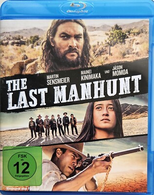   Blu ray ~ The last Manhunt  ~ 1A Zustand, nur einmal angesehen  