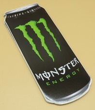 5 Monster Energy Can shaped Sticker/Decals 10 3/4  x 4"  