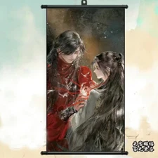 Anime Tian Guan Ci Fu 天官赐福 Xie Lian Hua Cheng Home Wall Scroll 30*60cm Poster