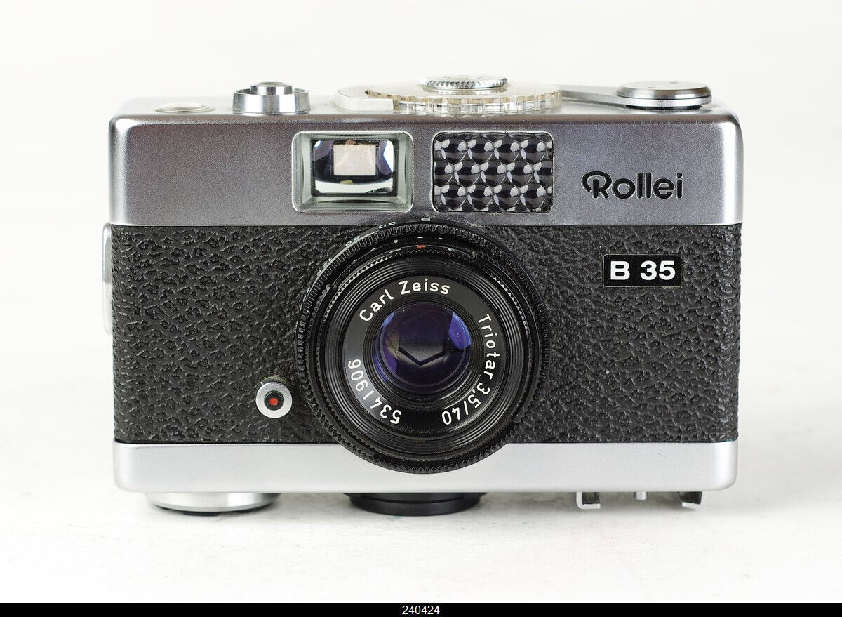 ◇ Rollei ローライ B35 / Triotar 40mm F3.5 コンパクトカメラ ◇ Rollei ローライ B35 / Triotar 40mm F3.5 コンパクトカメラ