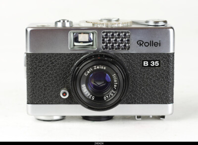 Rollei B35 Carl Zeiss Triotar 3,5/40mm. Made in Germany | eBay