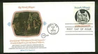1753 FRENCH ALLIANCE FDC YORK, PA FLEETWOOD CACHET