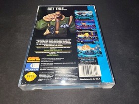 Battlecorps Battle Corps Core Sega CD MINT condition disc COMPLETE-!