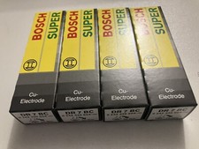 BOSCH DR7BC ( 0242335504 ) X4 SPARKPLUGS