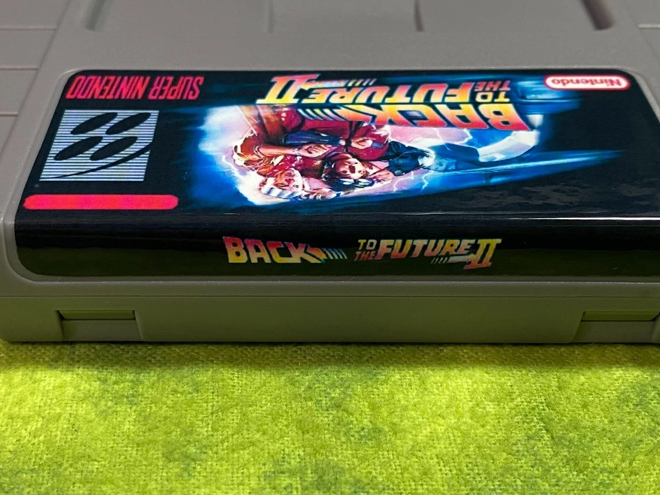 Super Back To The Future 2 II Game USA English Super Nintendo SNES !!!!!!!!!!!!! - Image 4 of 4