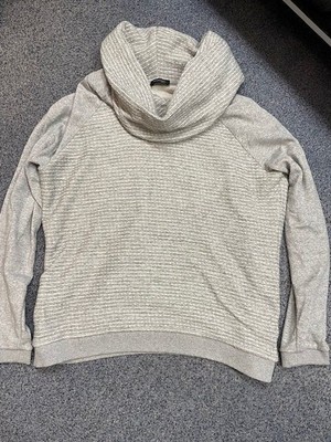 SALE ~ WOMAN by TCHIBO Grobstrick-Pullover großer Rollkragen grau Gr. 44/46 TCM