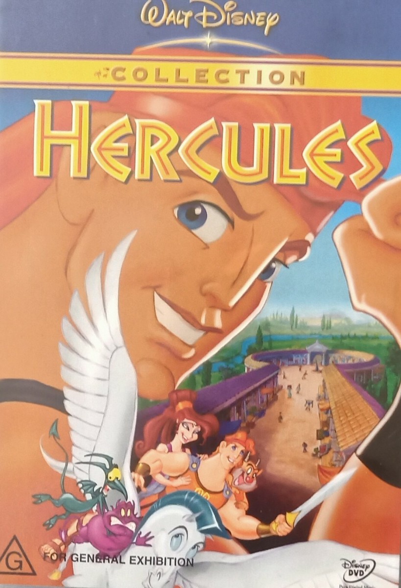 DCI☆DVD2003 Hercules (DVD, 2003) DVD WALT DISNEY COLLECTION
