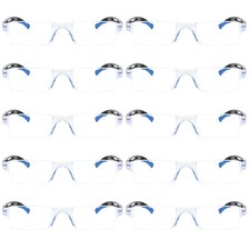 10PK Rimless Unisex Anti Blue Light Reading Glasses Blue Tinted Reader Men Women