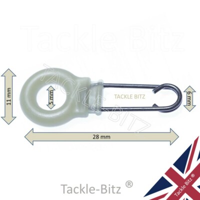 Carp Fishing Tackle Running Rig Rings slider Clips swivel Quick