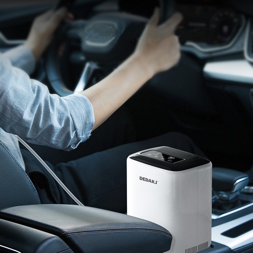 SauerstoffKonzentrator Tragbarer intelligenter Sauerstoffgerät 93% 1~7L/min 220V - Bild 10 von 18