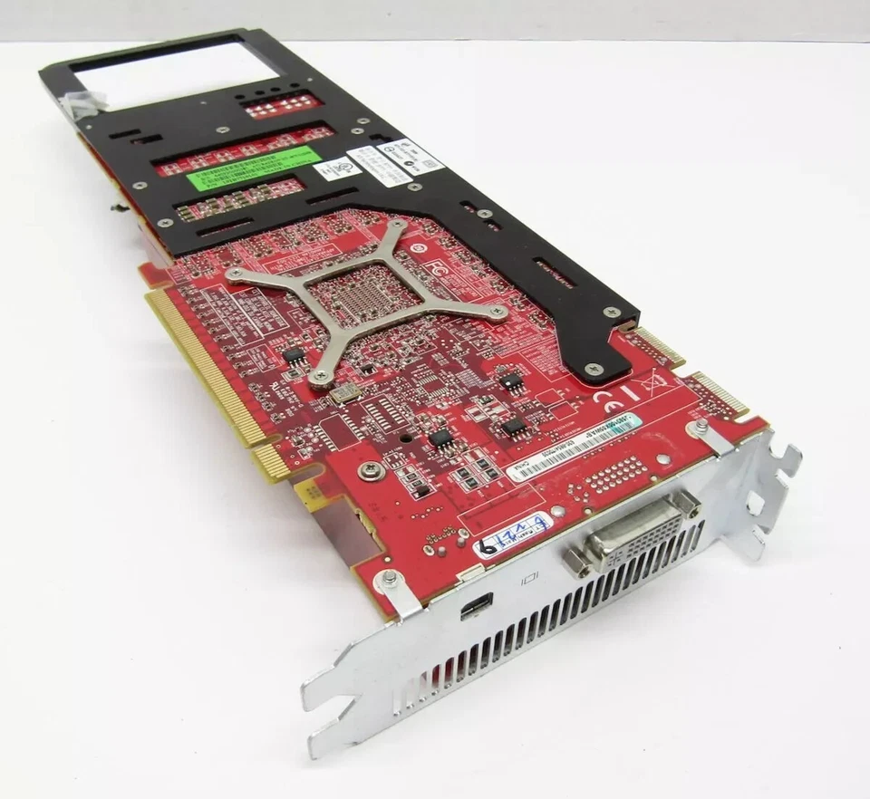 Mac compatible ATi Radeon HD 4870 PCI-e x16 VIdeo Graphics Card 512MB DVI MiniDP - Image 2 of 4