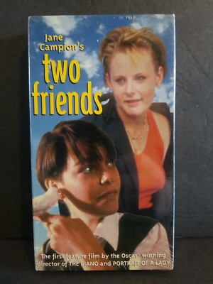 Two Friends VHS Jane Campion 1996 Design Rare Cover HTF