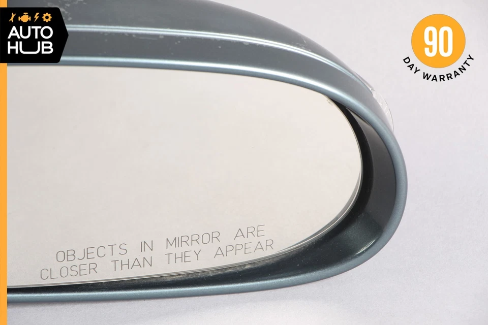 04-08 Espejo retrovisor derecho mercedes r230 sl500 sl550 sl55 amg fabricante de equipos originales Foto 2 de 4