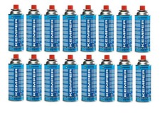BOMBOLETTA CARTUCCIA A GAS KEMPER 577 CON 227 GR DI GAS BUTANO *** 16 PEZZI ***