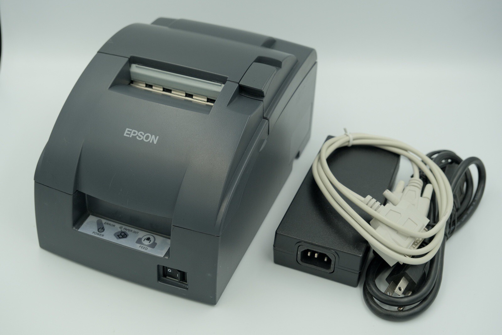 M188b Epson TM-U220B Receipt Printer Impact Serial/COM Ports M188B -Ship It ...