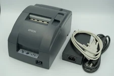 Epson TM-U220B Receipt Printer Impact Serial/COM Ports  M188B -Ship It Today