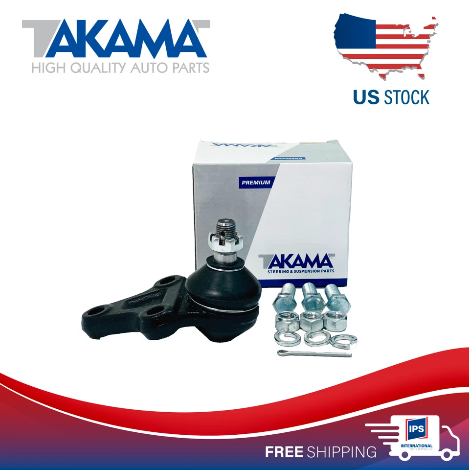 2 Pcs Front Lower Ball Joint Pair For SUZUKI X-90 SIDEKICK TRACKER GEO CHEVY - Image 3 of 4