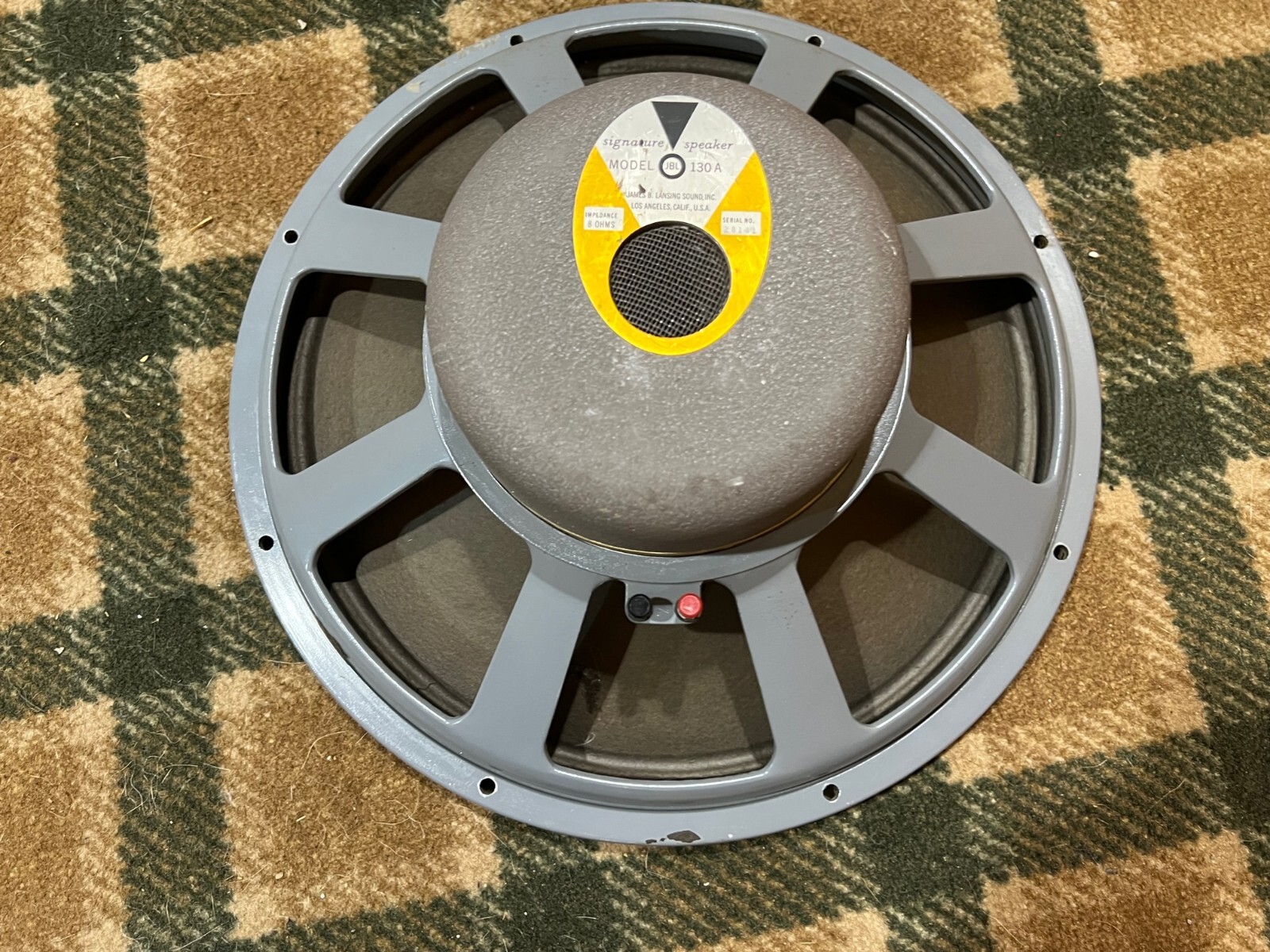 Vintage JBL 130a 15" 8 Ohms Woofer for JBL Speaker eBay