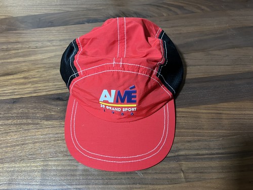 Aime Leon Dore ALD 38-GS Offshore Nylon Hat Red Techno Hull Cap SS23 One Size