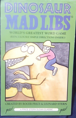Dinosaur Mad Libs by Price, Roger