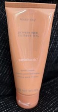 Mary Kay Private Spa Collection Satin Hands Hand Cream 3 oz Lotion