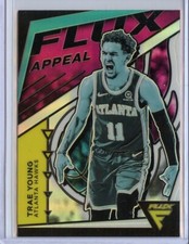2020-21 Panini Flux Flux Appeal Silver #23 Trae Young