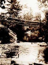 Minden Drug Store Beauty Spot Sunny Rock Villa Ontario Canada RPPC Postcard