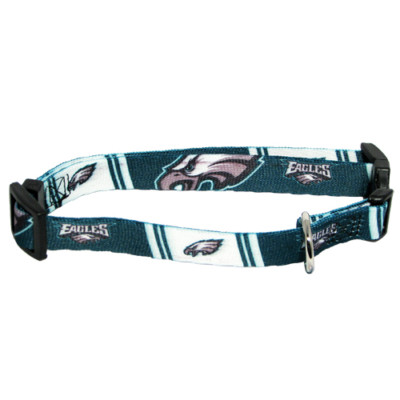 eagles dog collar