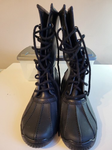 Ralph Lauren Ladies Calf High Snow Boots Rrp £149.99 UK 8 - Picture 2 of 11