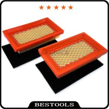 2x Luftfilter für Güde Big Wheeler 460 Trike, 508 A, 510 A, 510 4IN1 Rasenmäher