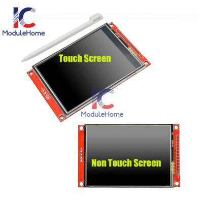 3.2 Inch 320X240 SPI Serial TFT LCD Module Display Screen ILI9341 Touch Panel